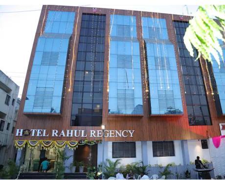 Hotel Rahul Regency, Aurangabad Екстериор снимка